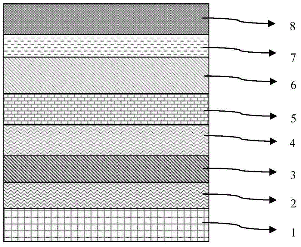 Transparent conducting thin film with enhanced thermal stability and preparation method and application thereof