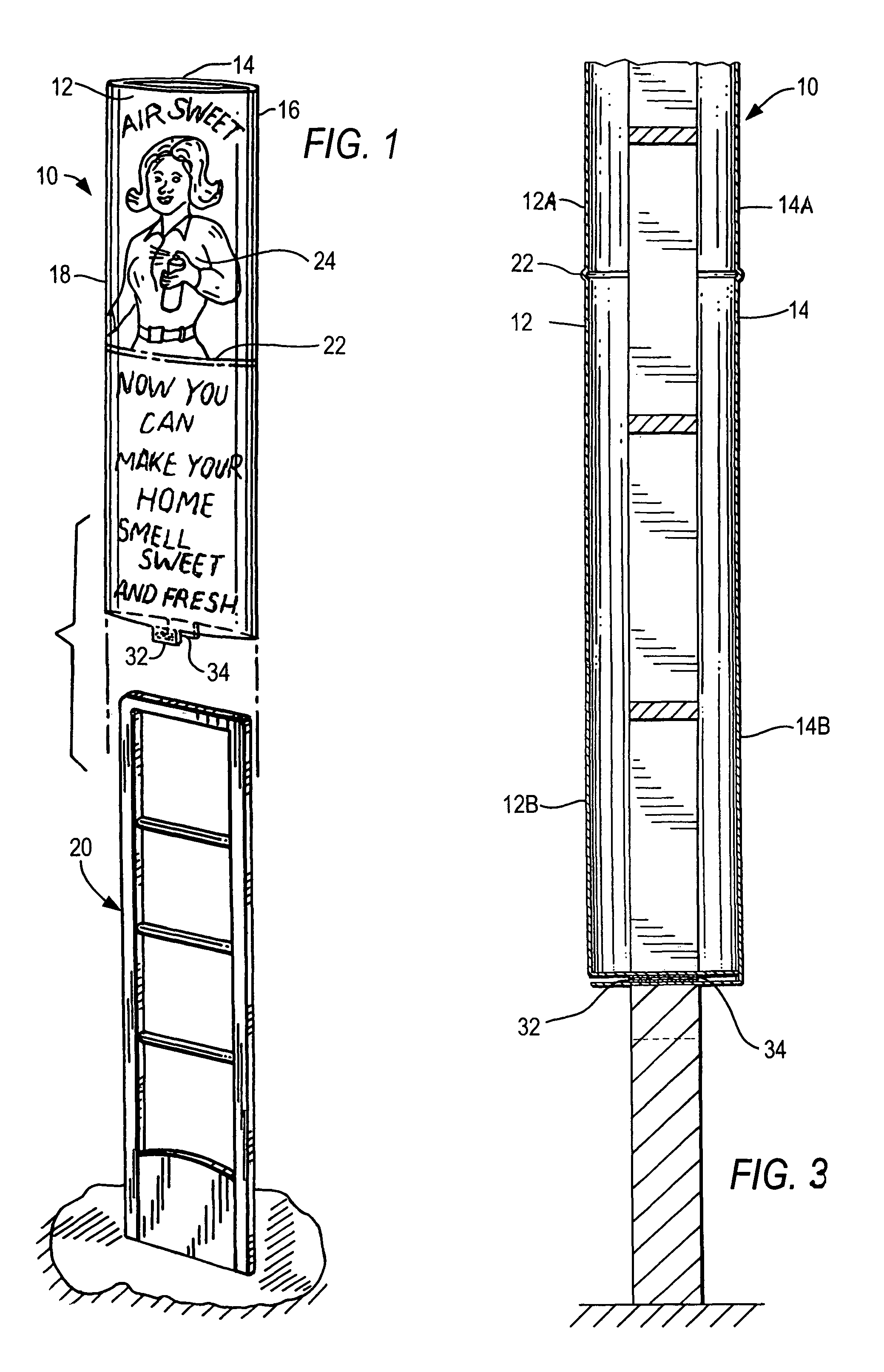 Foldable, in-store advertising cover for security system