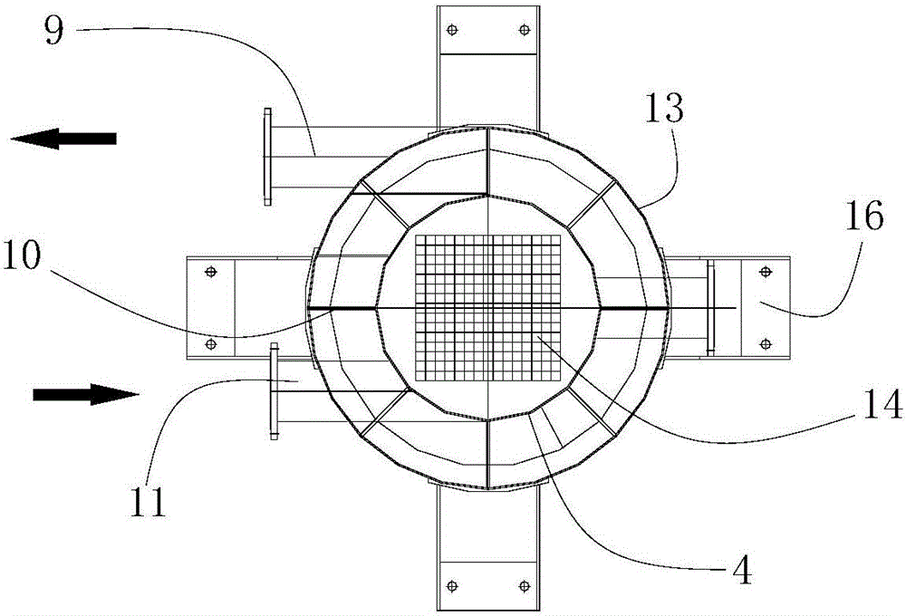 Efficient dehaze waste heat recovery energy-saving emission reduction device