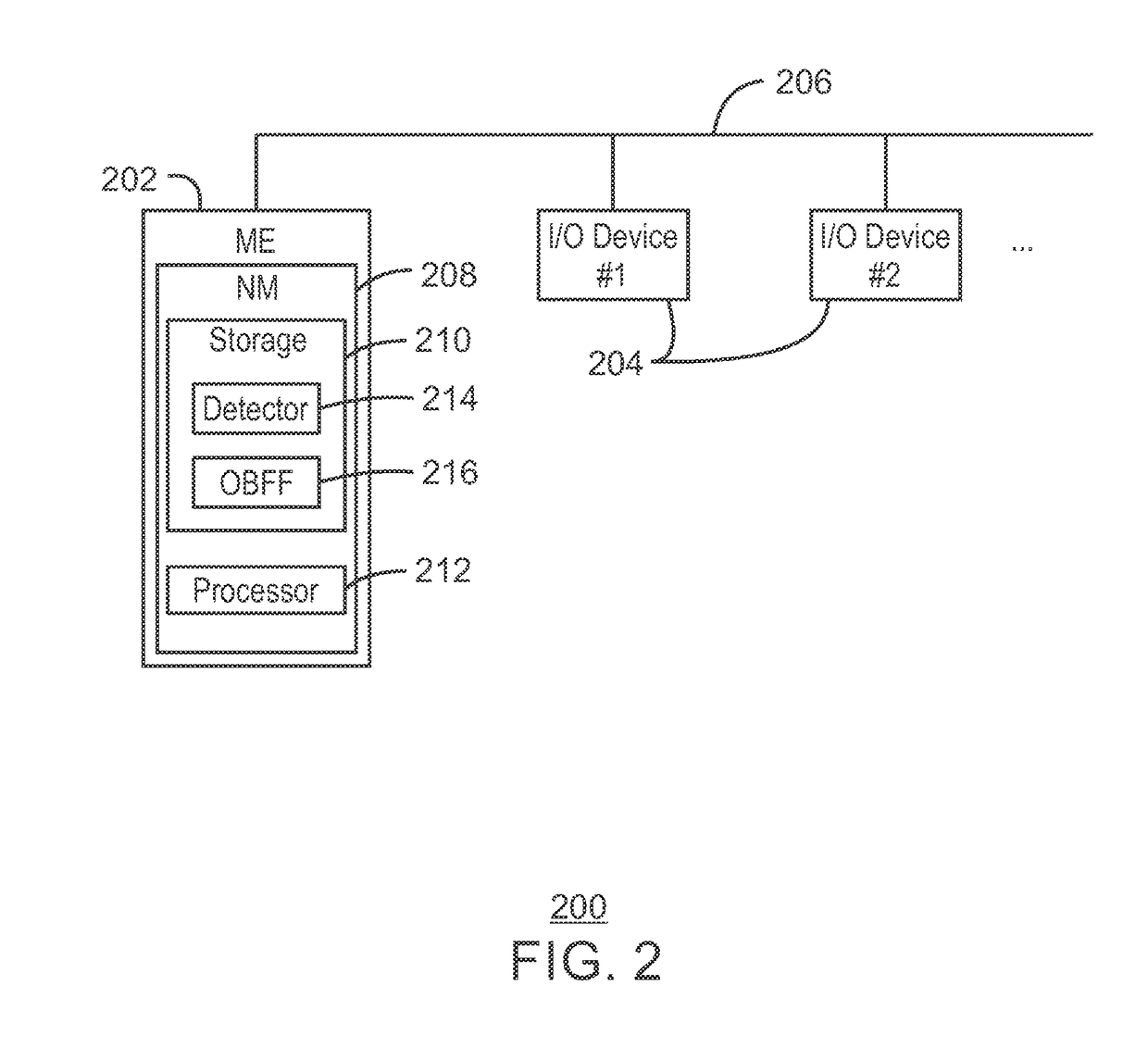 Throttling device power