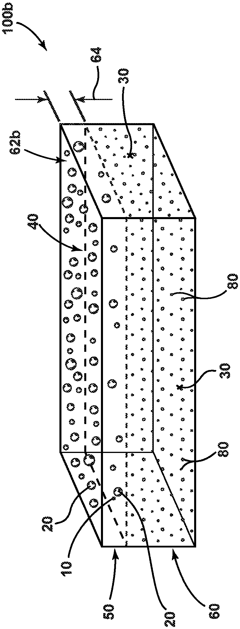 Antimicrobial phase-separable glass/polymer articles and methods for making the same