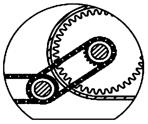 Strip-shaped no-tillage farm manure deep applying and ridging machine