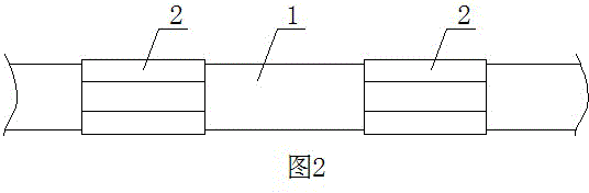 Coated drip irrigation pipe capable of applying common compound fertilizer