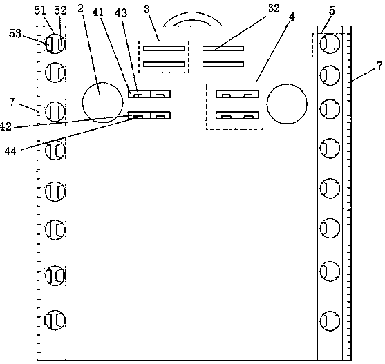 A multifunctional gastric lavage bed