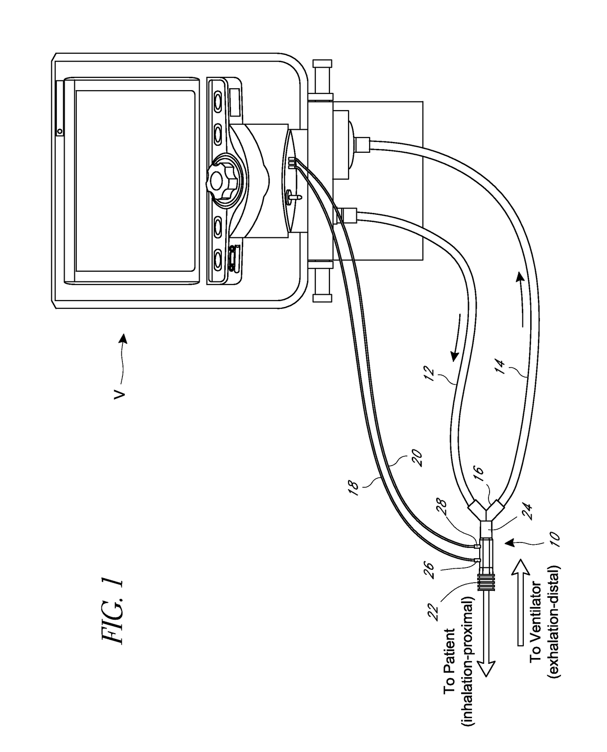 Flow sensor and method