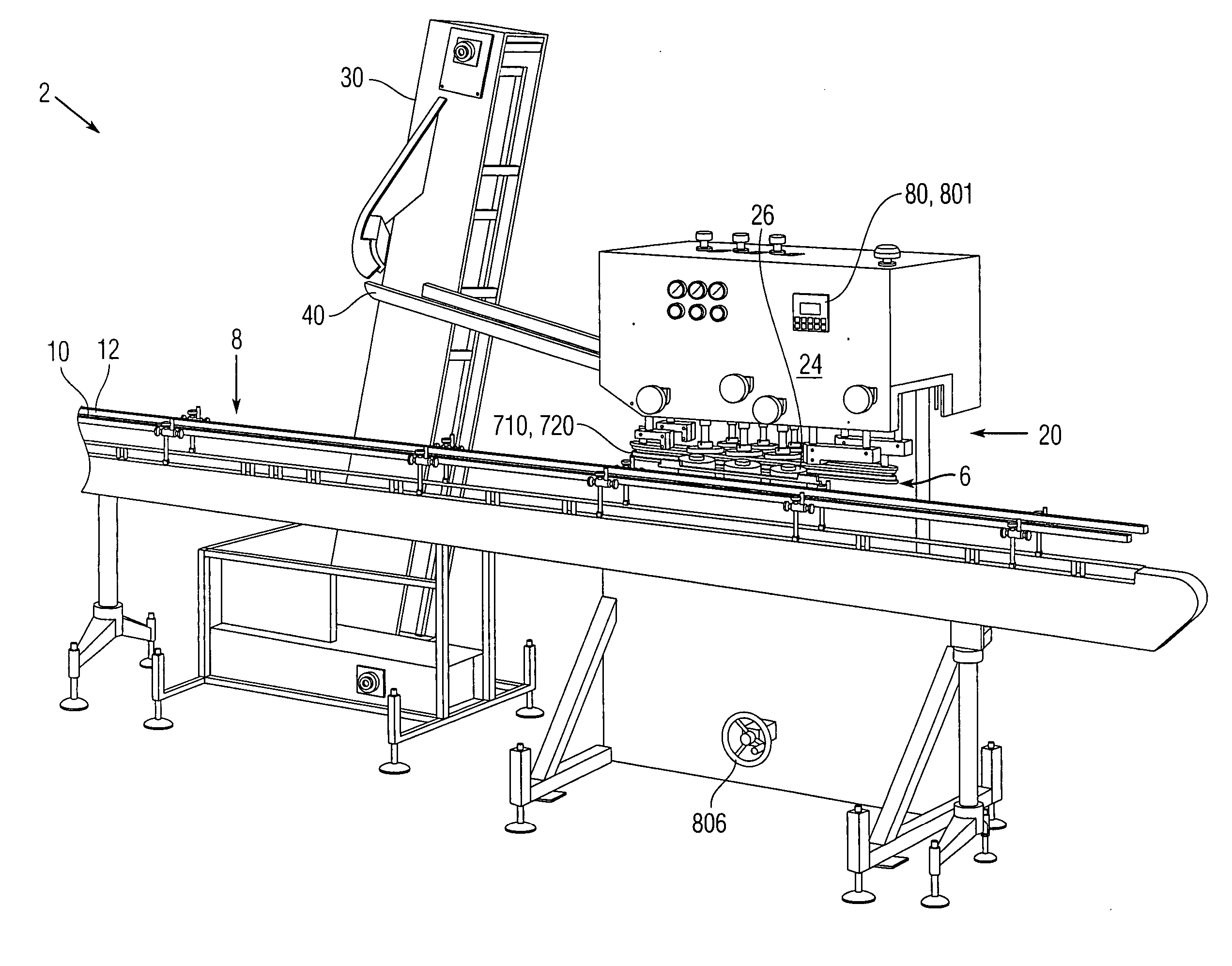 Belt wheel capping system