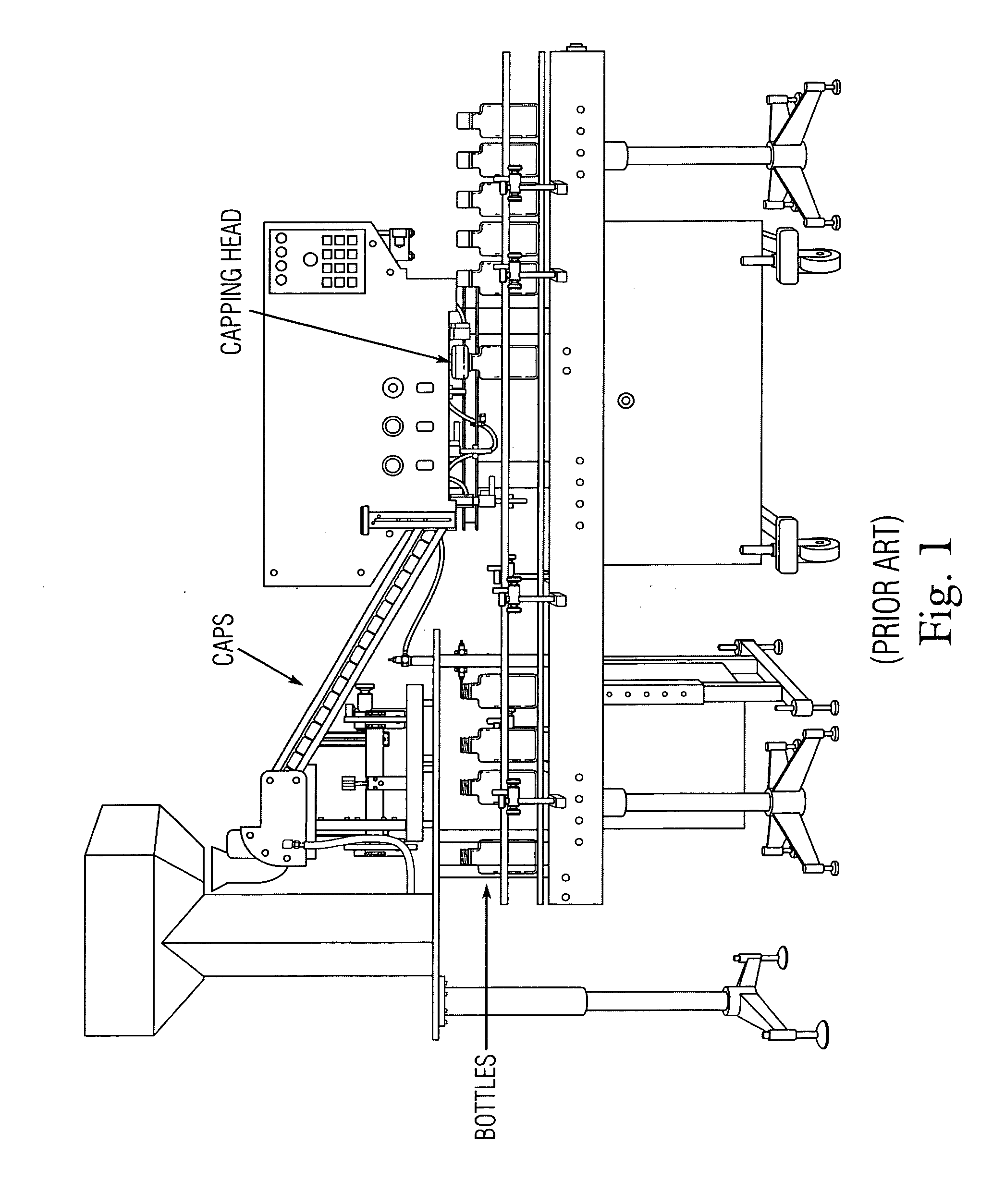 Belt wheel capping system