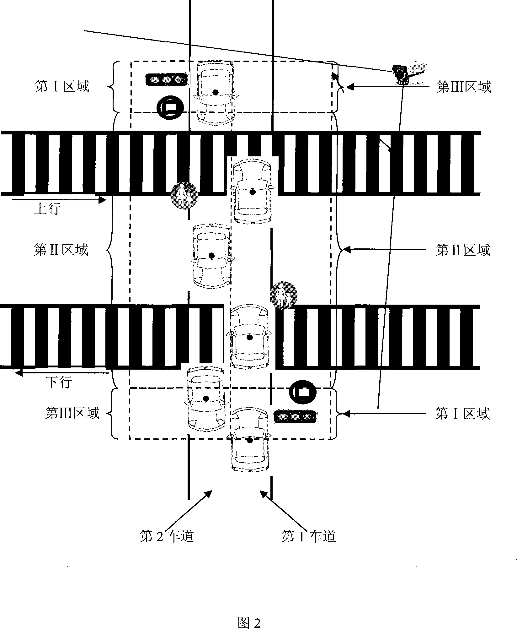 Intelligent video monitoring apparatus of railway crossing