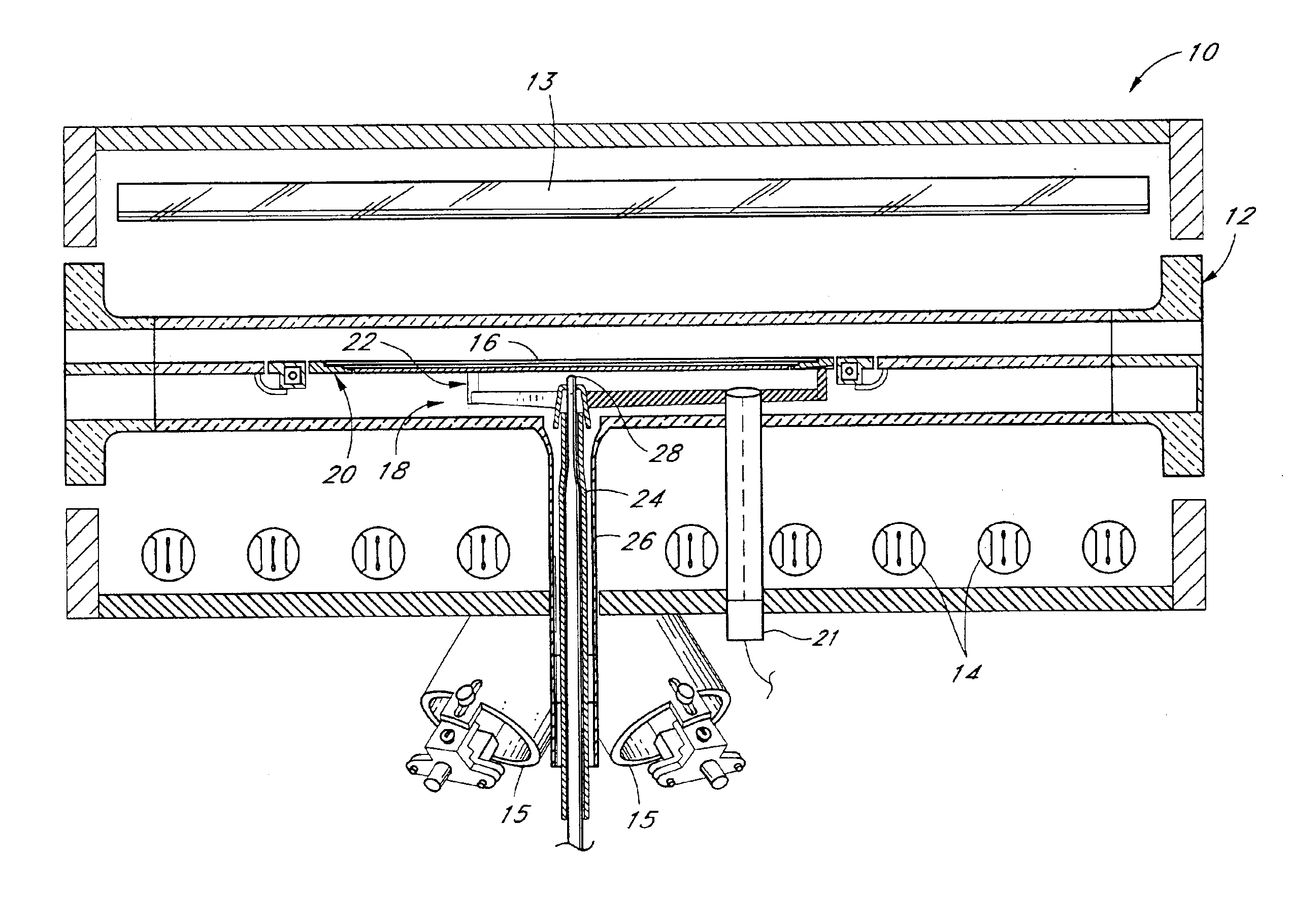 Pyrometer calibrated wafer temperature estimator