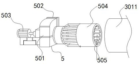 A kind of anti-condensation structure of power distribution cabinet