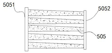 A kind of anti-condensation structure of power distribution cabinet