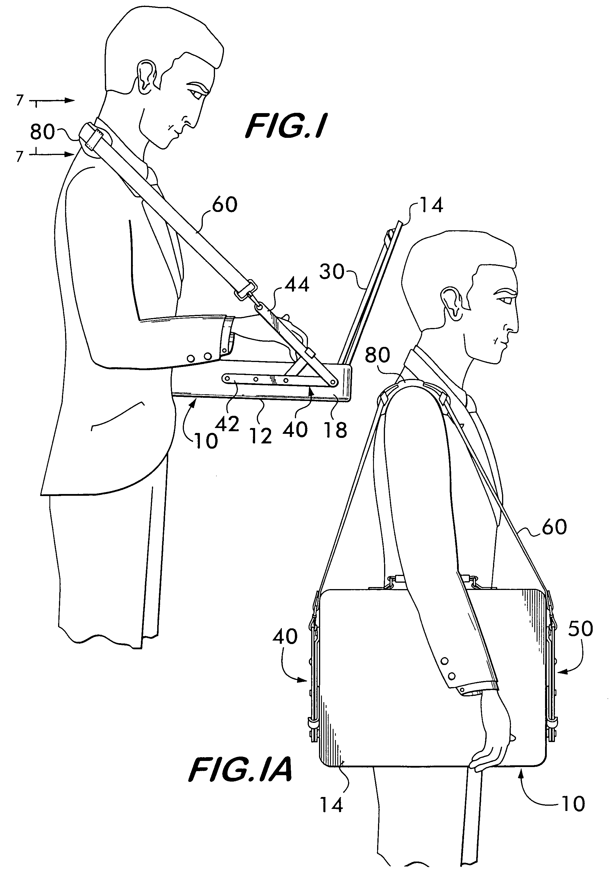 Laptop computer carrying case that transforms into a desk top