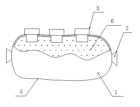 Edible mushroom growth device and use method thereof