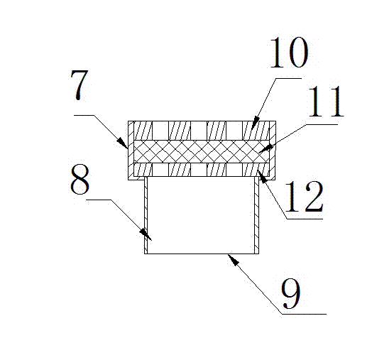 Edible mushroom growth device and use method thereof