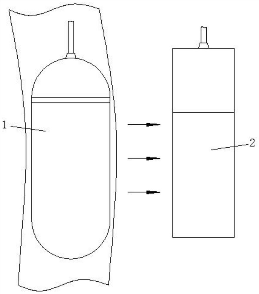 A wired digestive tract gastric capsule endoscope and magnetic control device