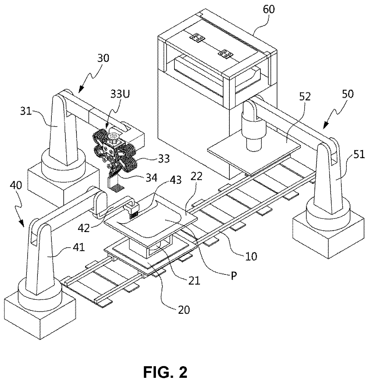 Apparatus and method for laminating fibers for direct manufacturing or preform