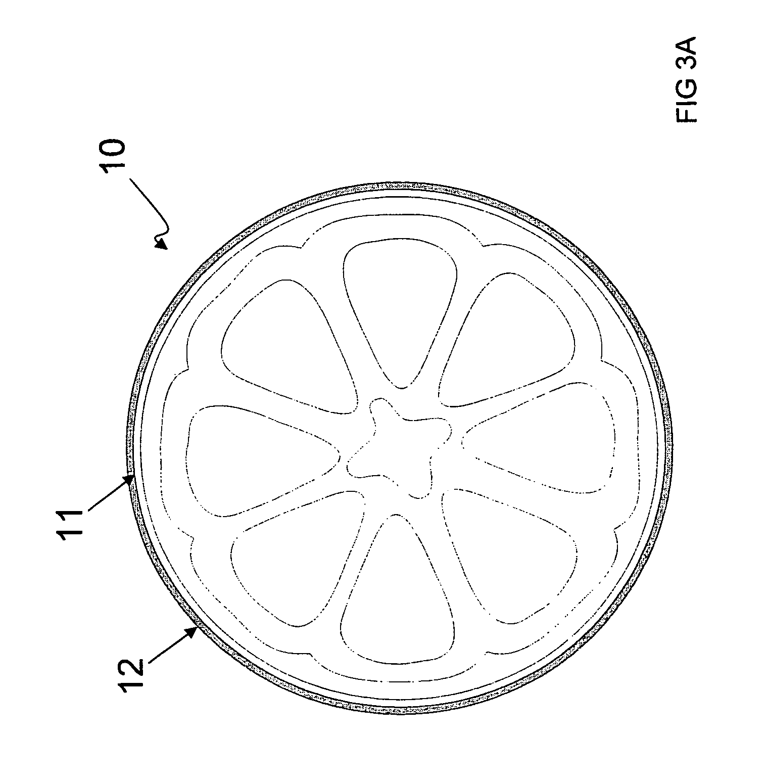 Method and apparatus for non-invasive laser based labeling of plant products