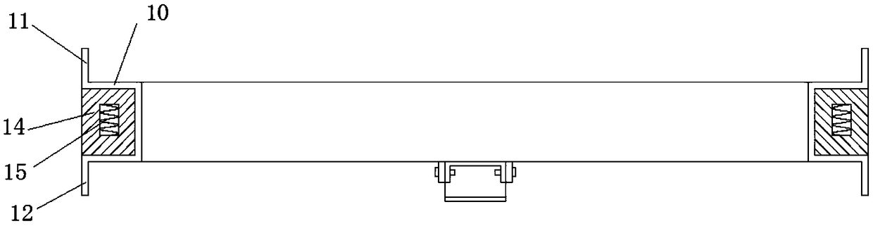 Light steel frame-foamed concrete-steel wire mesh composite wall and connecting method thereof