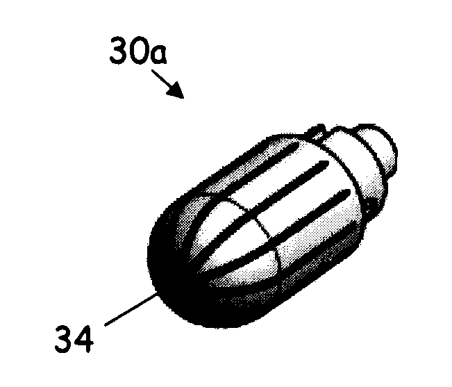 Irrigated finned ablation head