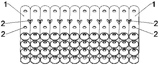 Controlled aquiculture method of monopterus albus