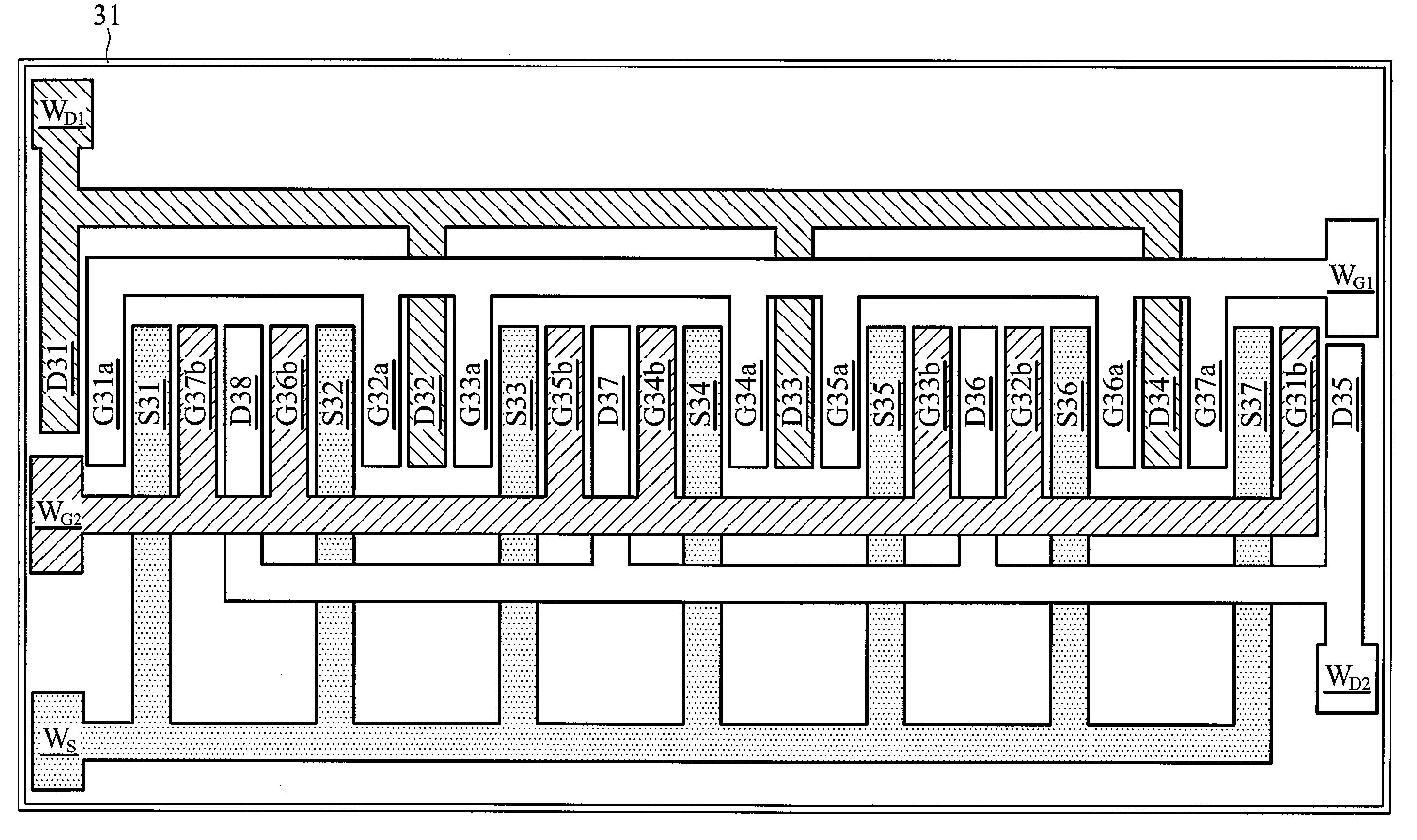 RF integrated circuit device