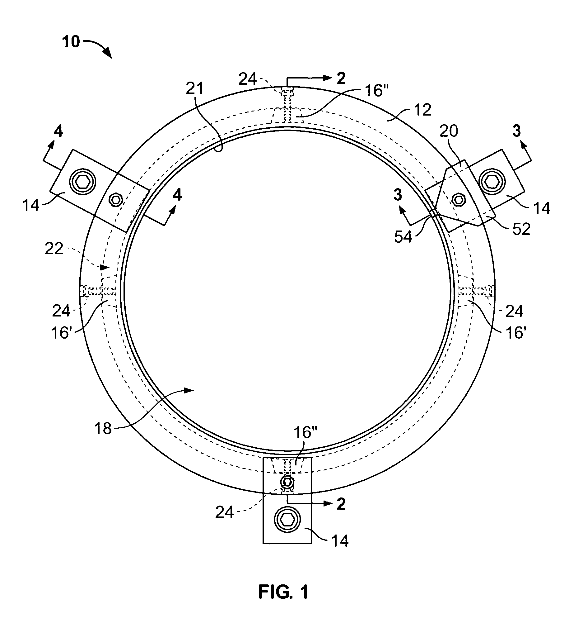 Grounding system for a rotating shaft