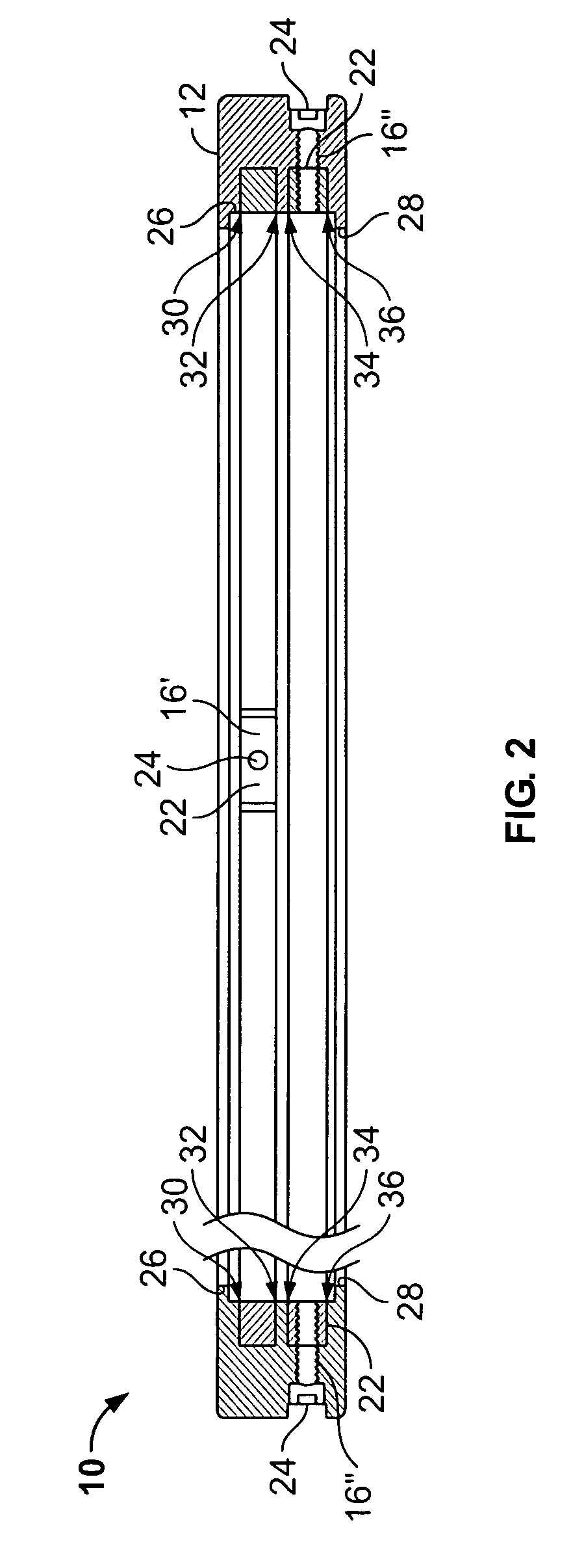 Grounding system for a rotating shaft