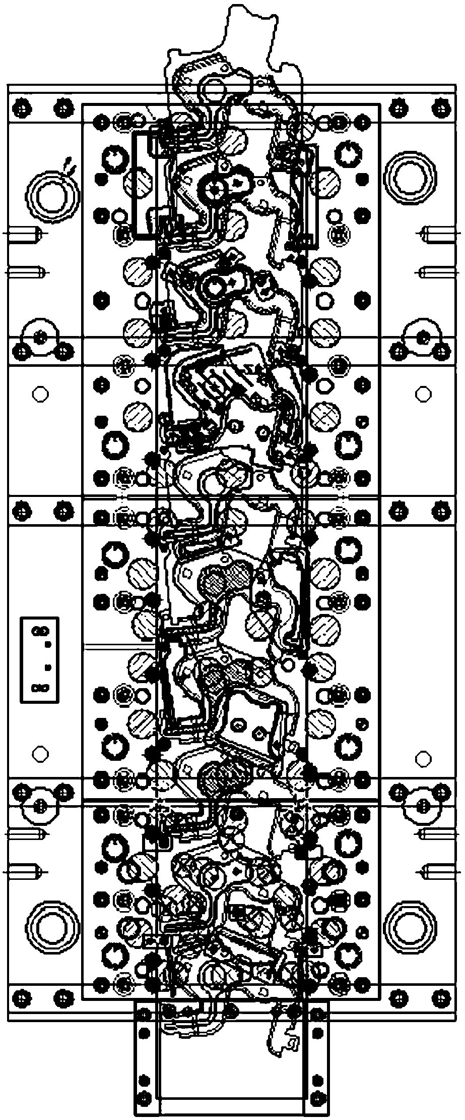 Precise and efficient molds for engine brackets