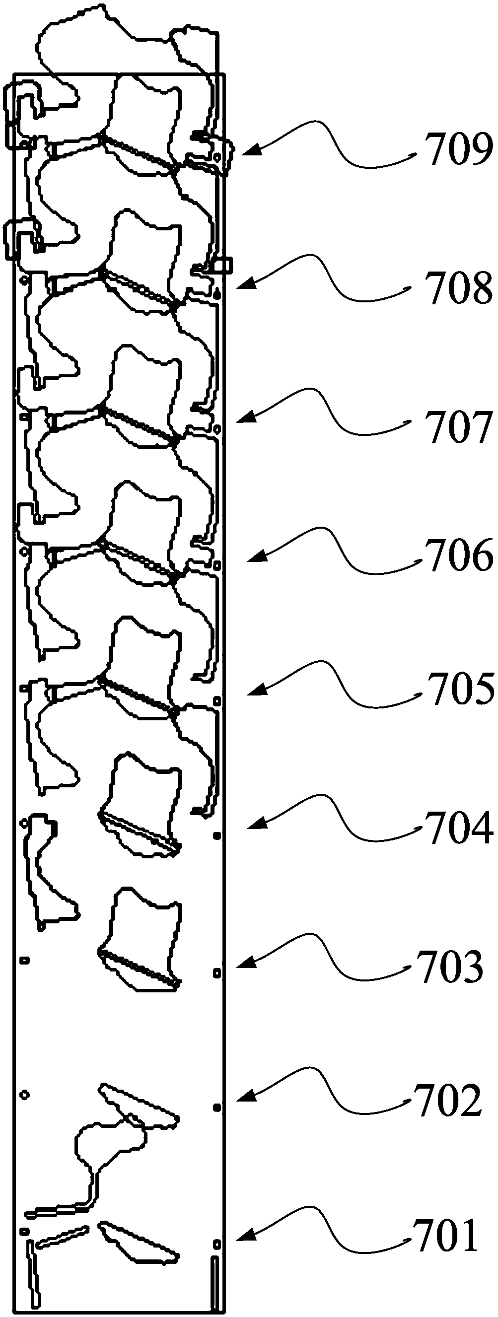 Precise and efficient molds for engine brackets