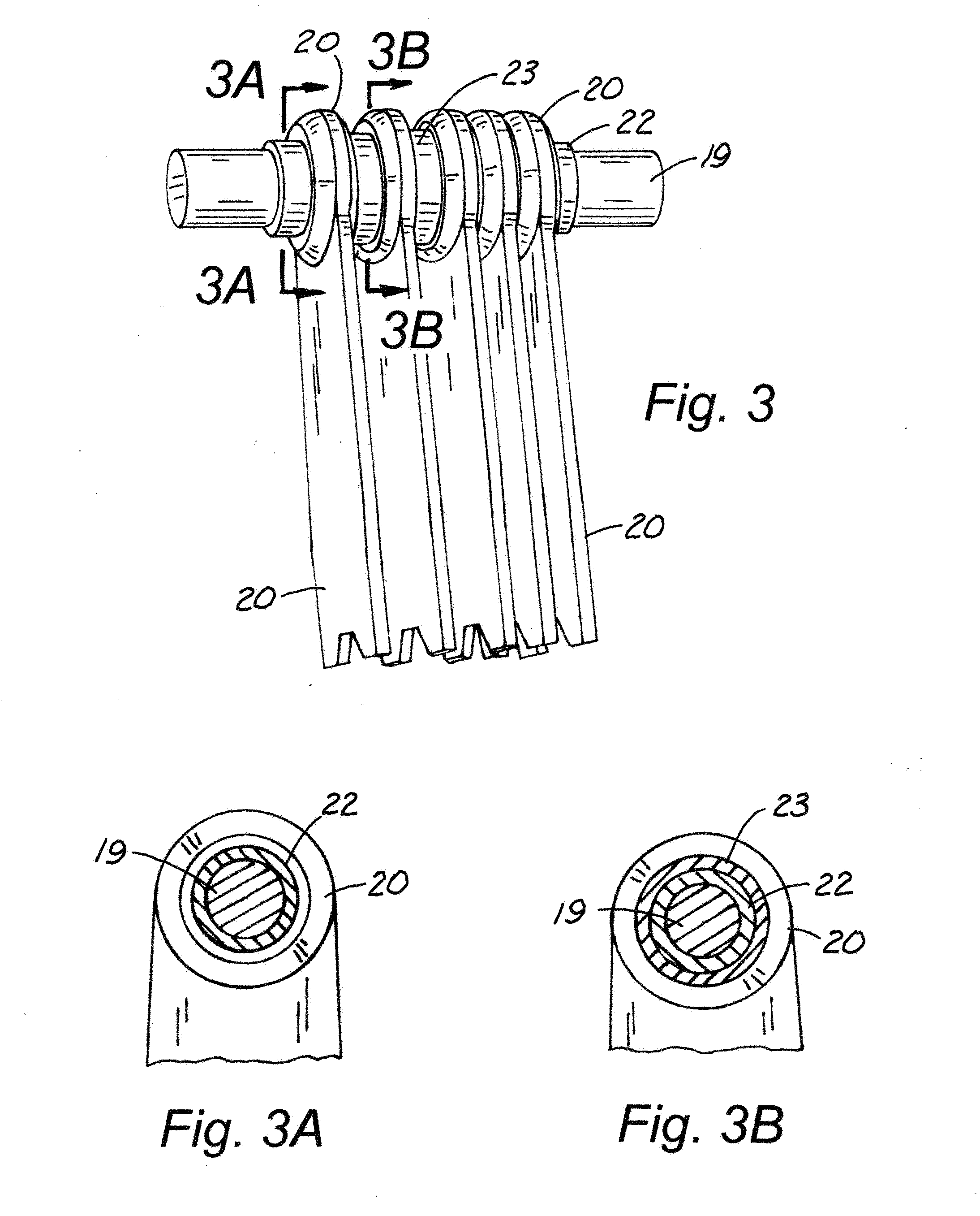 Multipiece hammer for hammer mills