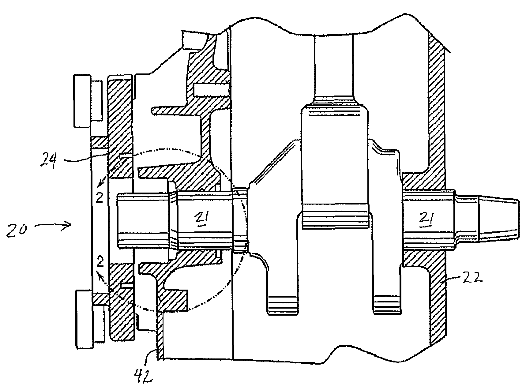 System and Method for Lubricating Power Transmitting Elements