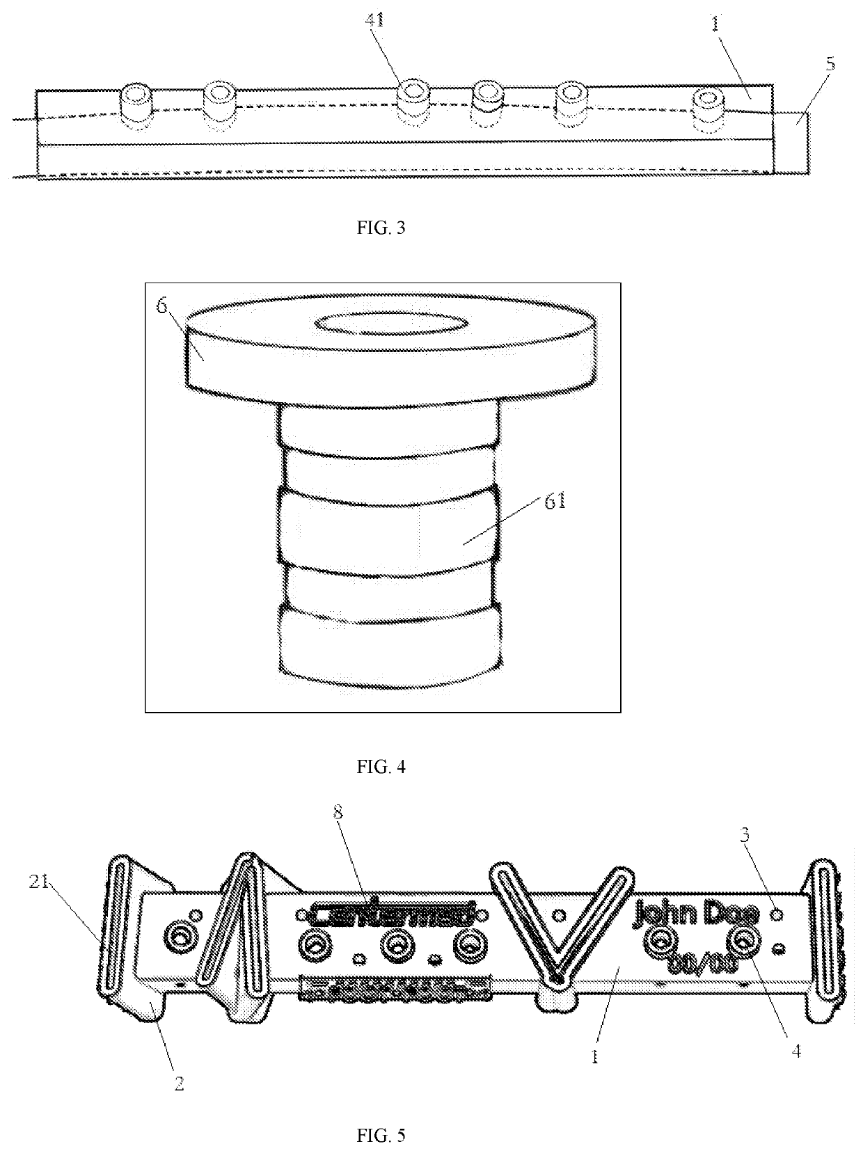 Osteotomy guide plate and preparation method thereof