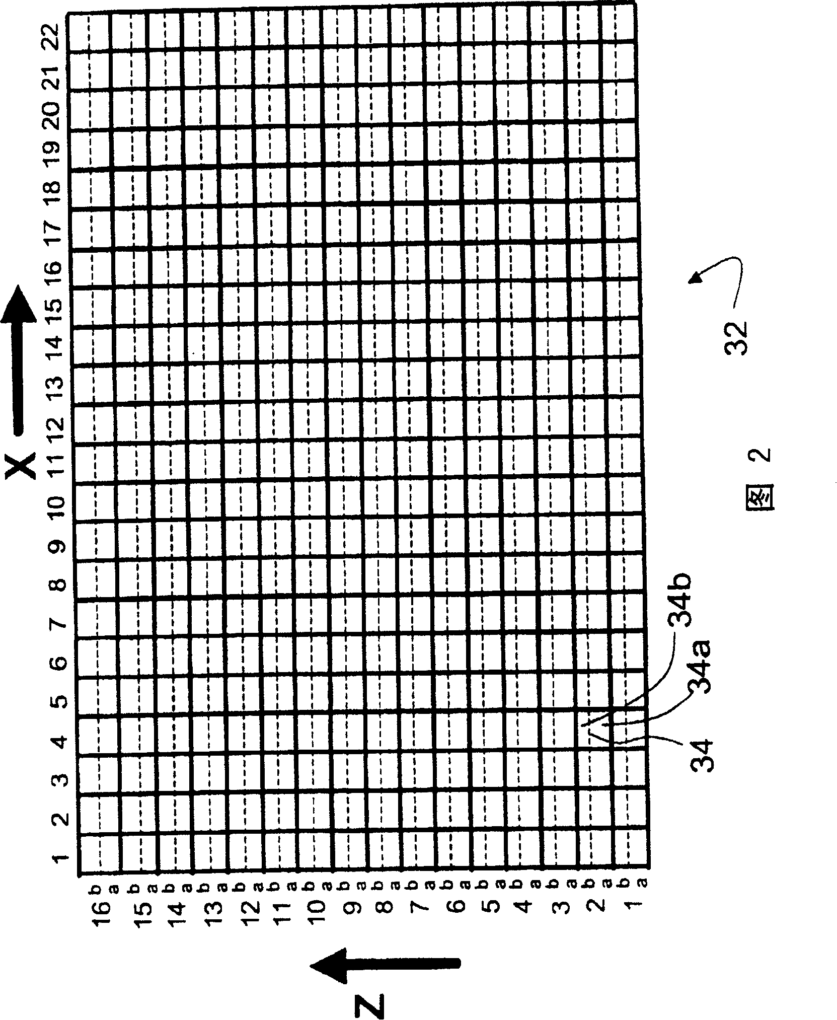 Dynamic detector interlacing for computed tomography