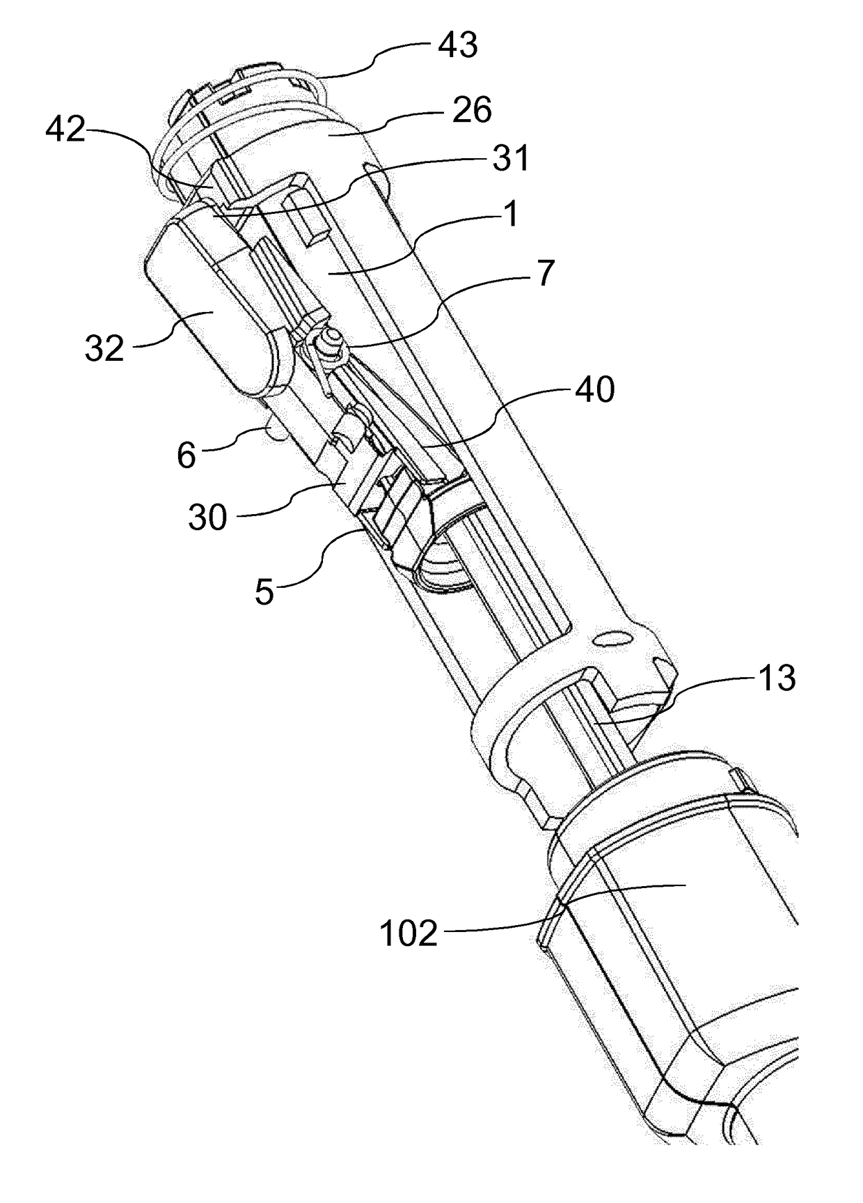 Auto-Injector with Pivoting Trigger