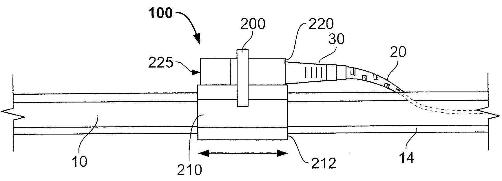 Fiber optic multi dwelling unit deployment appartus and methods for using the same