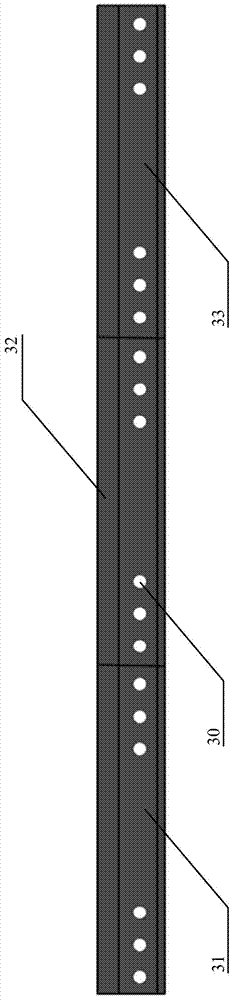 Steel rail test block