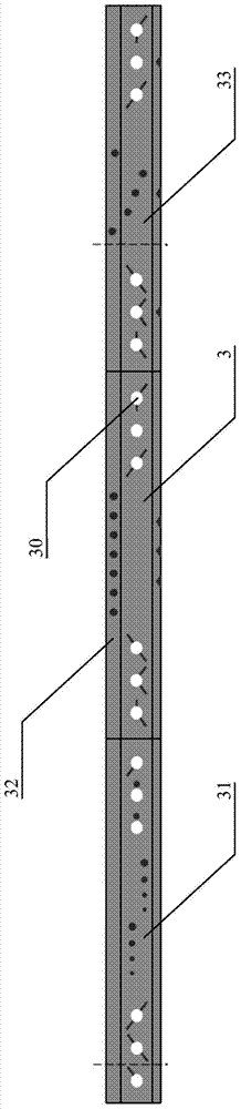 Steel rail test block