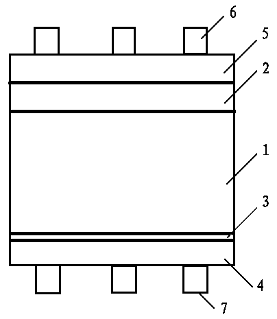 Crystalline silicon solar cell subjected to back polishing and preparation technology thereof