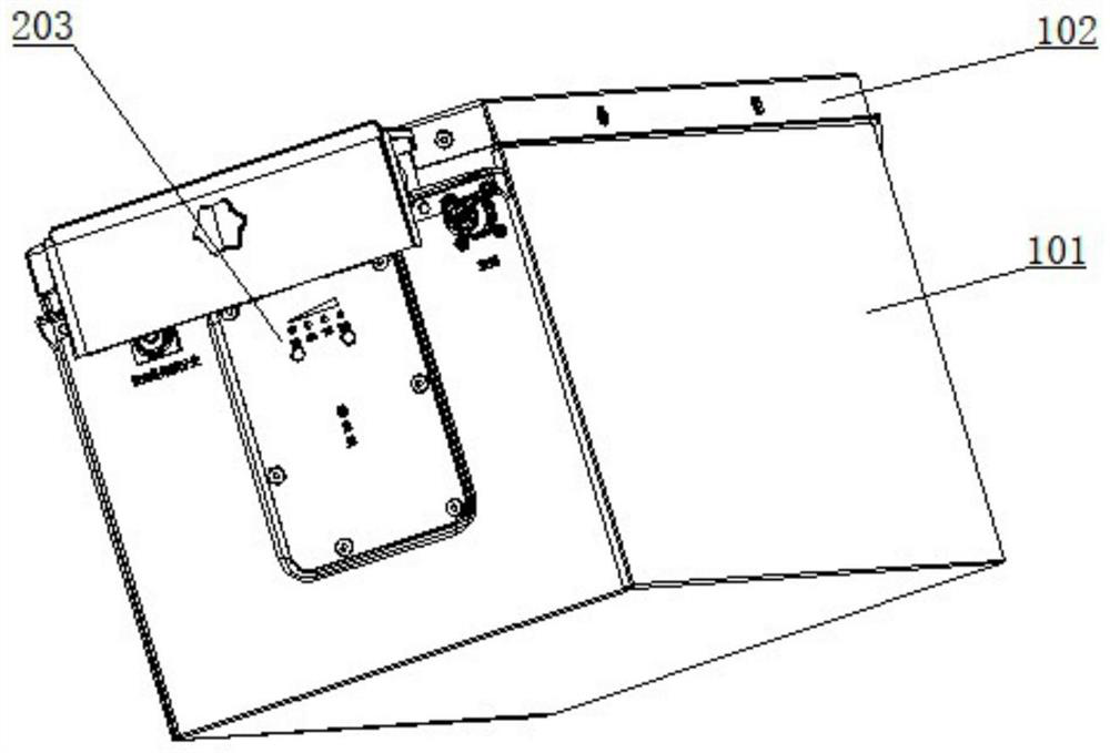 Starting battery