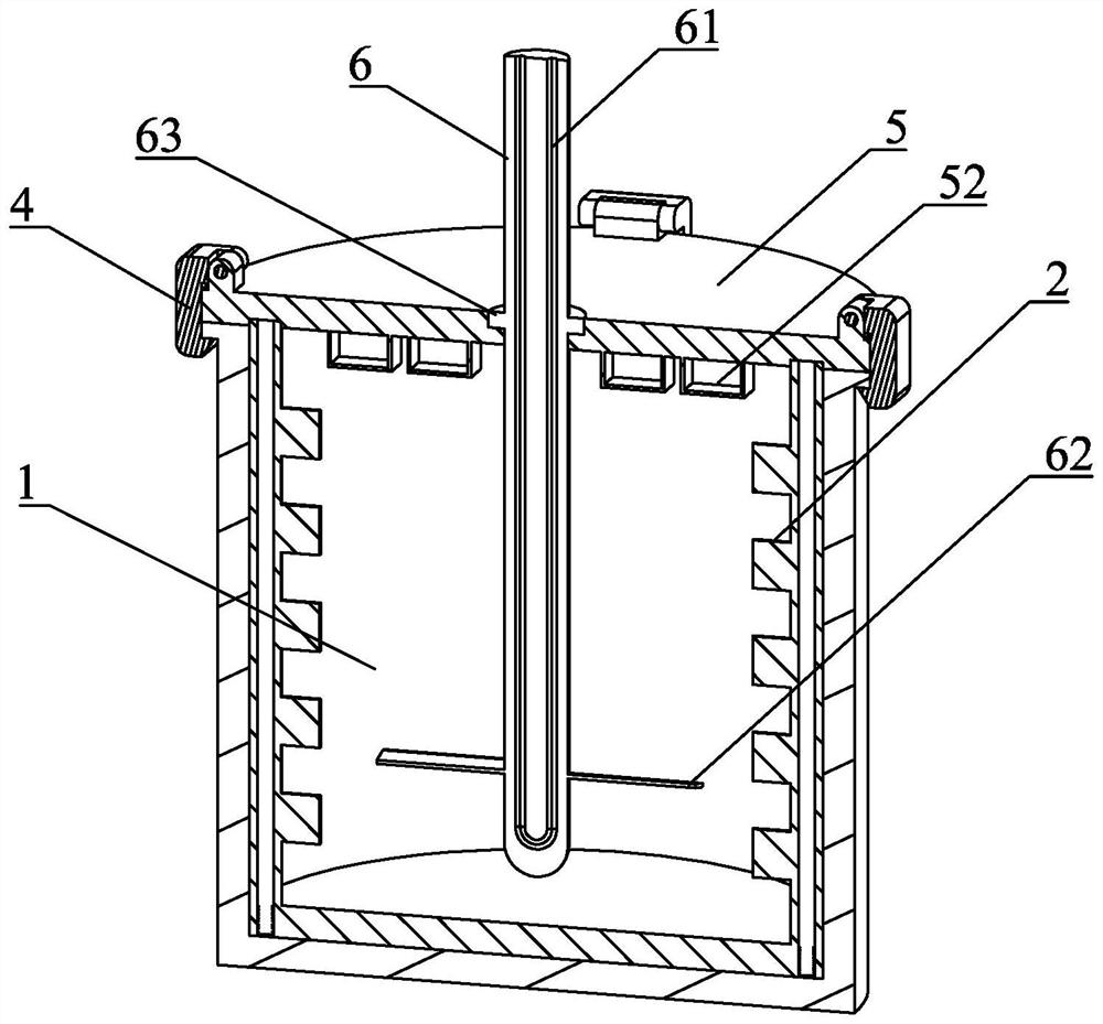 Salad sauce preparation device and preparation method thereof