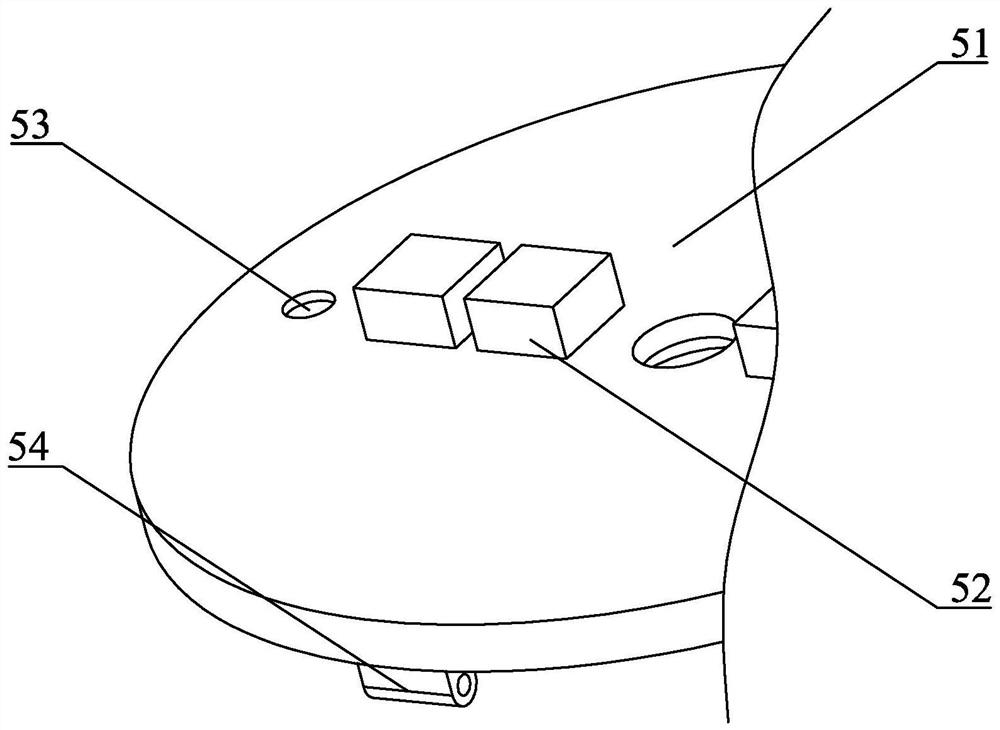 Salad sauce preparation device and preparation method thereof