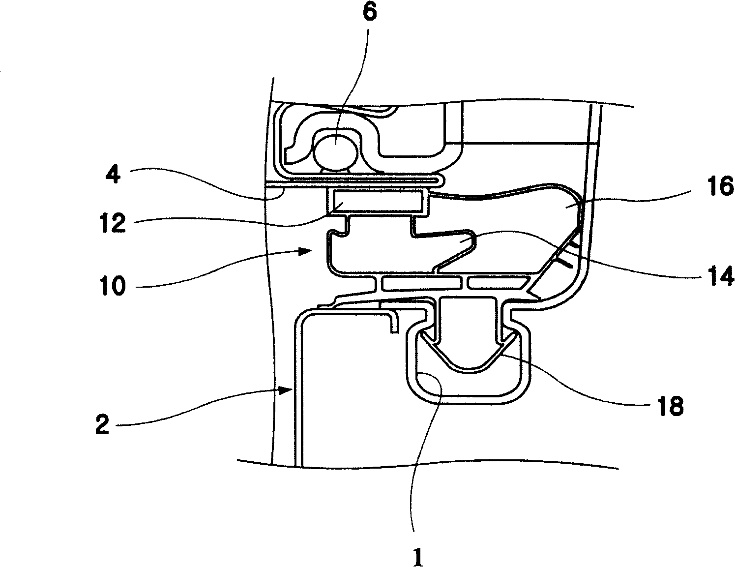 Refrigerator door spacer