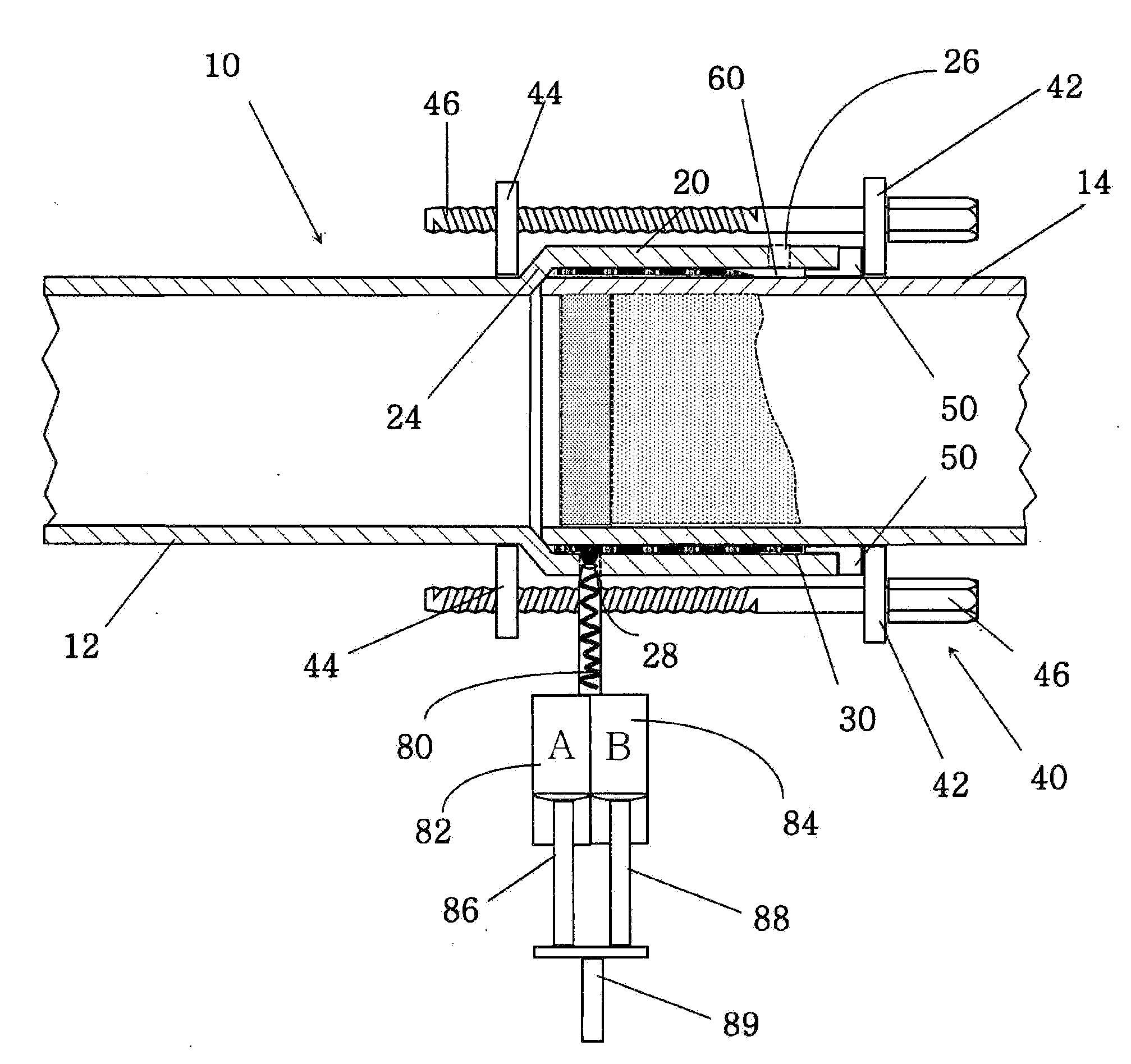 Chemical fusion of non-metallic pipe joints