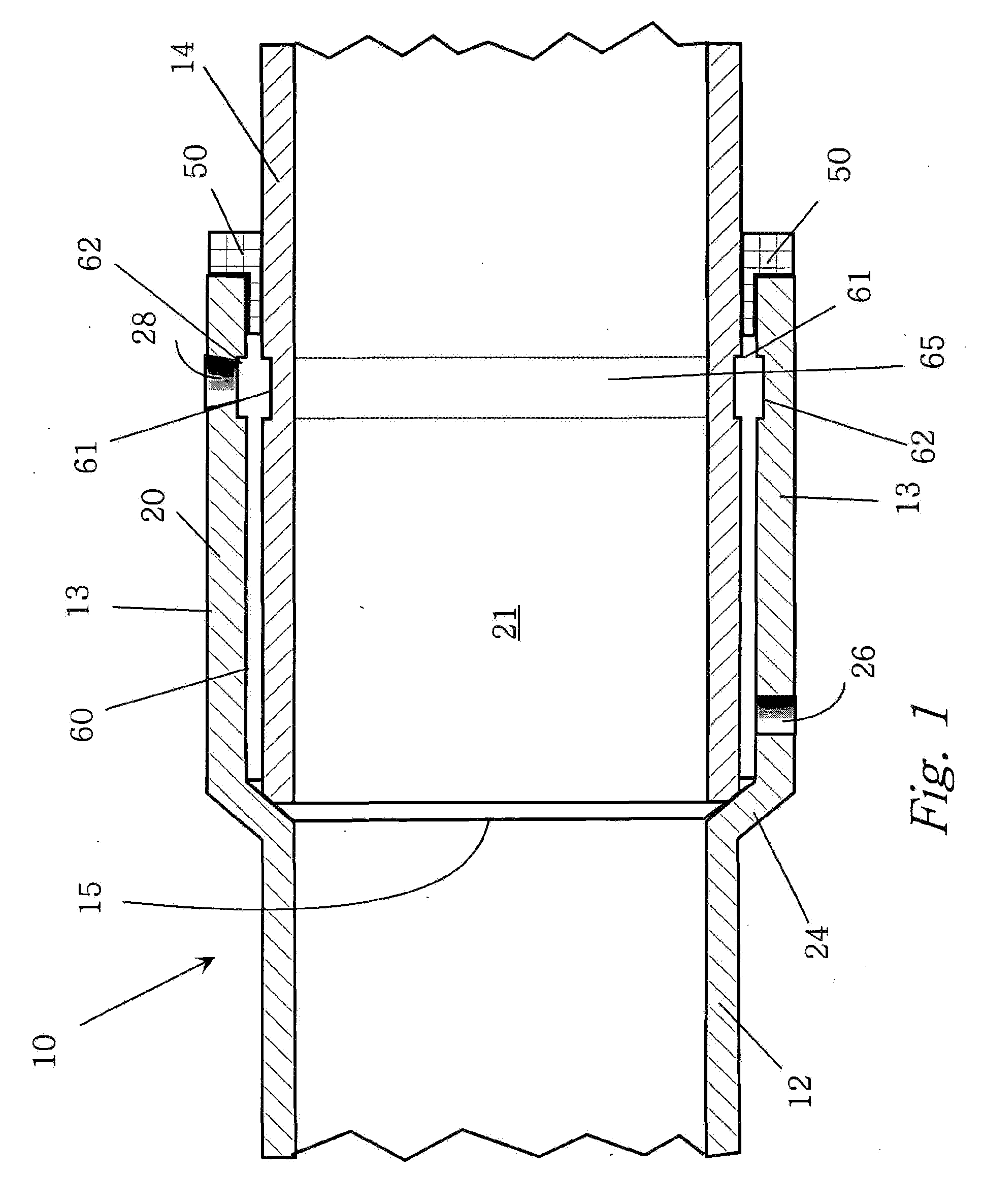 Chemical fusion of non-metallic pipe joints