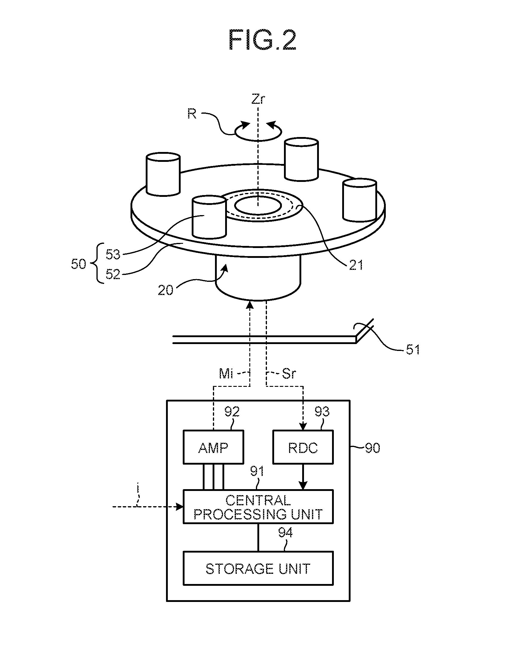 Motor selection device