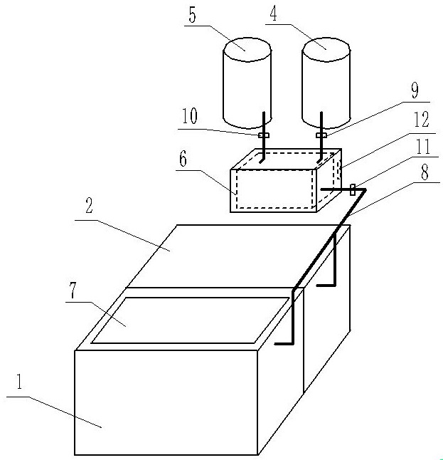 Ripening device and refrigerator