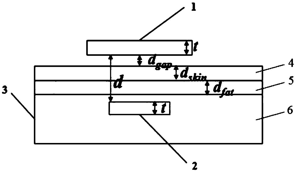 Loop antenna applied to wireless charging of implantable cardiac pacemaker