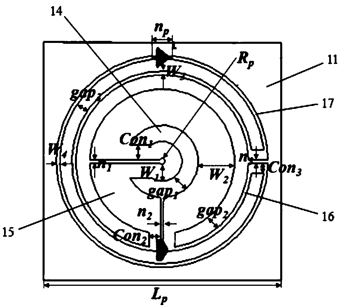 Loop antenna applied to wireless charging of implantable cardiac pacemaker