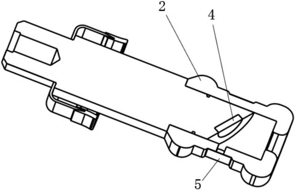 X-ray tube adopting titanium window structure