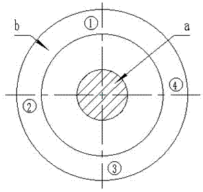 Evaluation method for ageing state of composite insulator